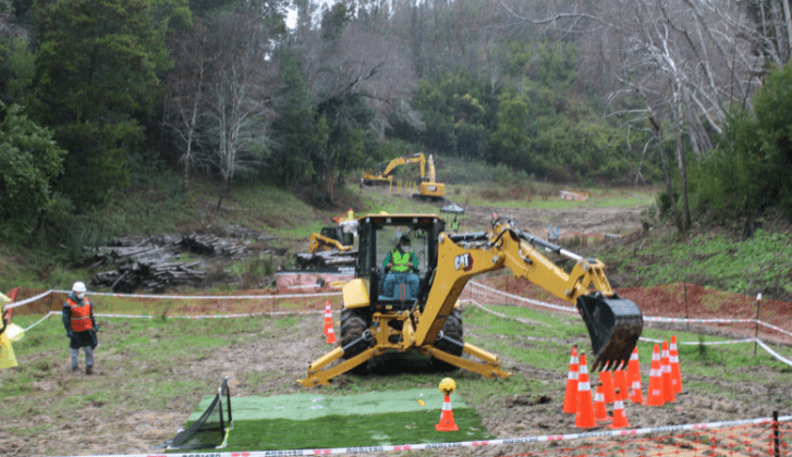 Finning Chile realiza clasificatorias del Desafío Mundial de Operadores